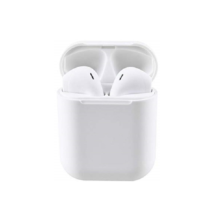 Black Inpods I12 Tws Bluetooth Headset Earphone Airpods