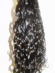 सिंगल ड्रॉ स्नातक लहराती बाल