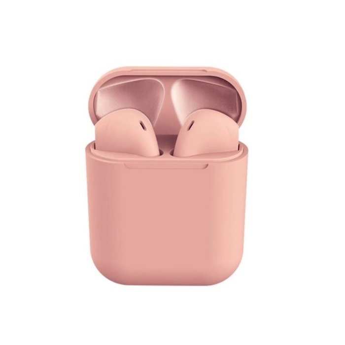 Black Inpods I12 Tws Bluetooth Headset Earphone Airpods