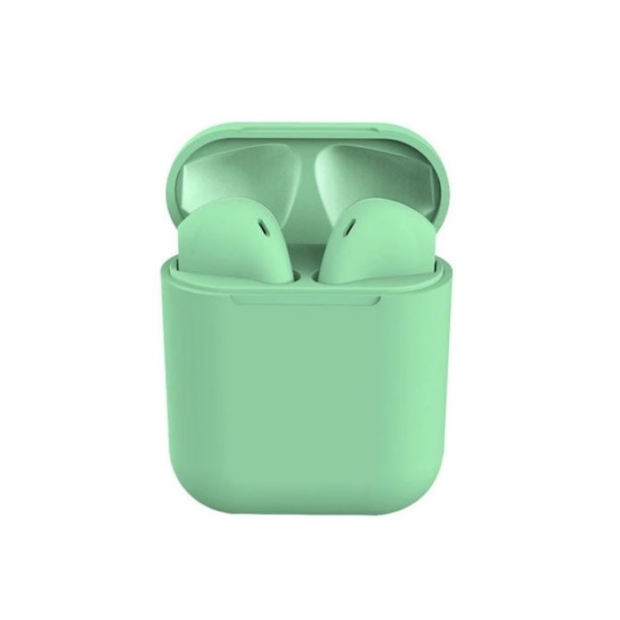 Black Inpods I12 Tws Bluetooth Headset Earphone Airpods