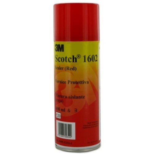 Red 3M Clear Insulating 1602 Spray