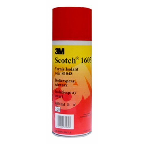 Black 3M Clear Insulating 1603 Spray