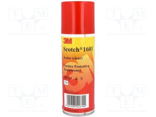 Liquid 3M Clear Insulating 1601 Spray