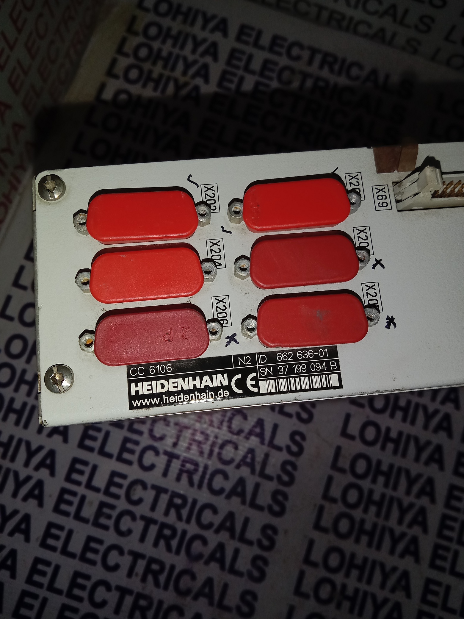Heidenhain Loop Controller Cc 6106