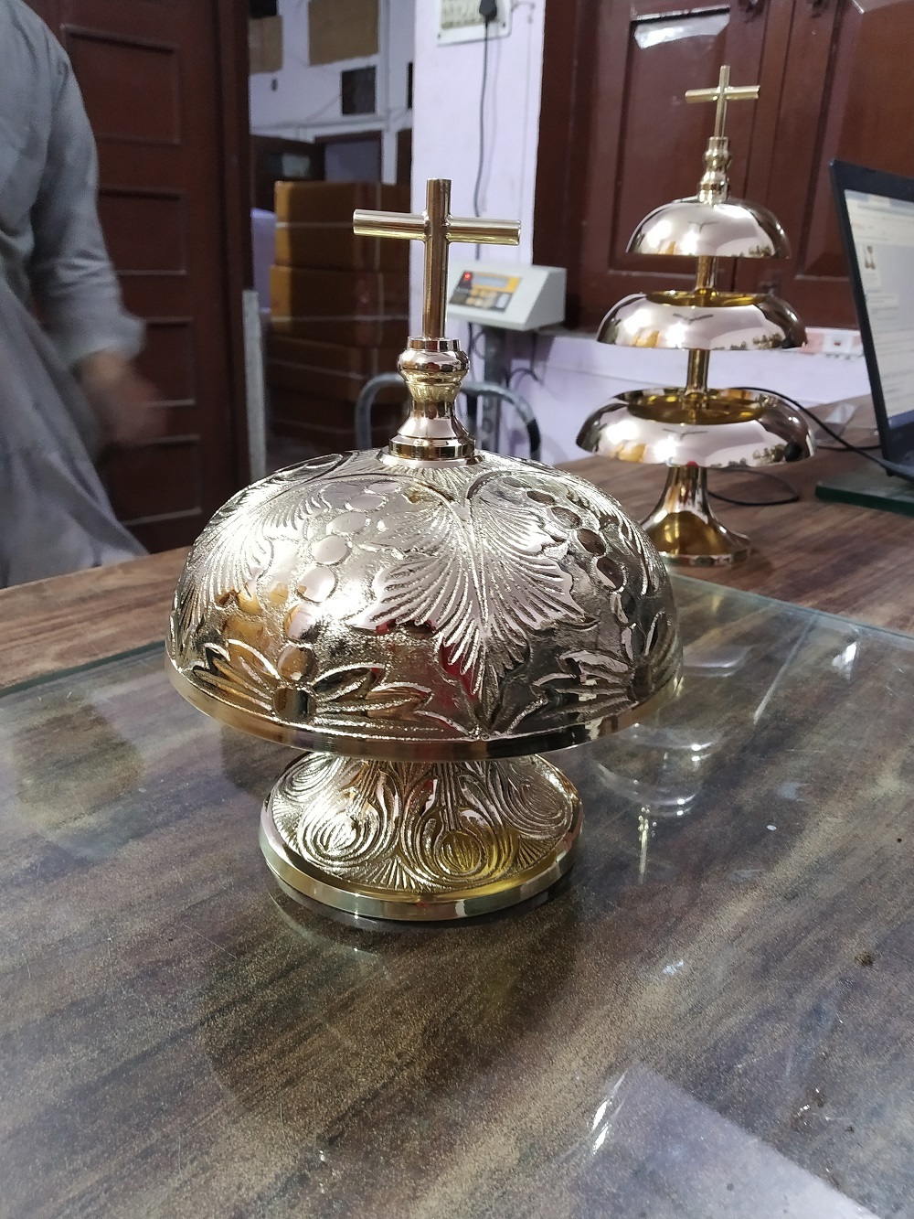 Brass Church Bell Church Supplies