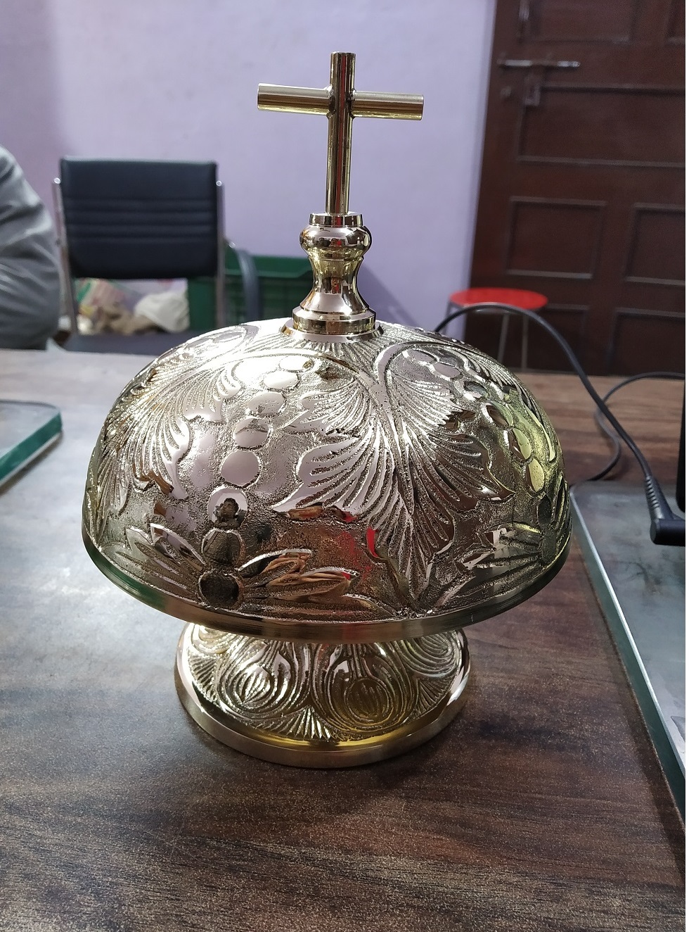 Brass Church Bell Church Supplies