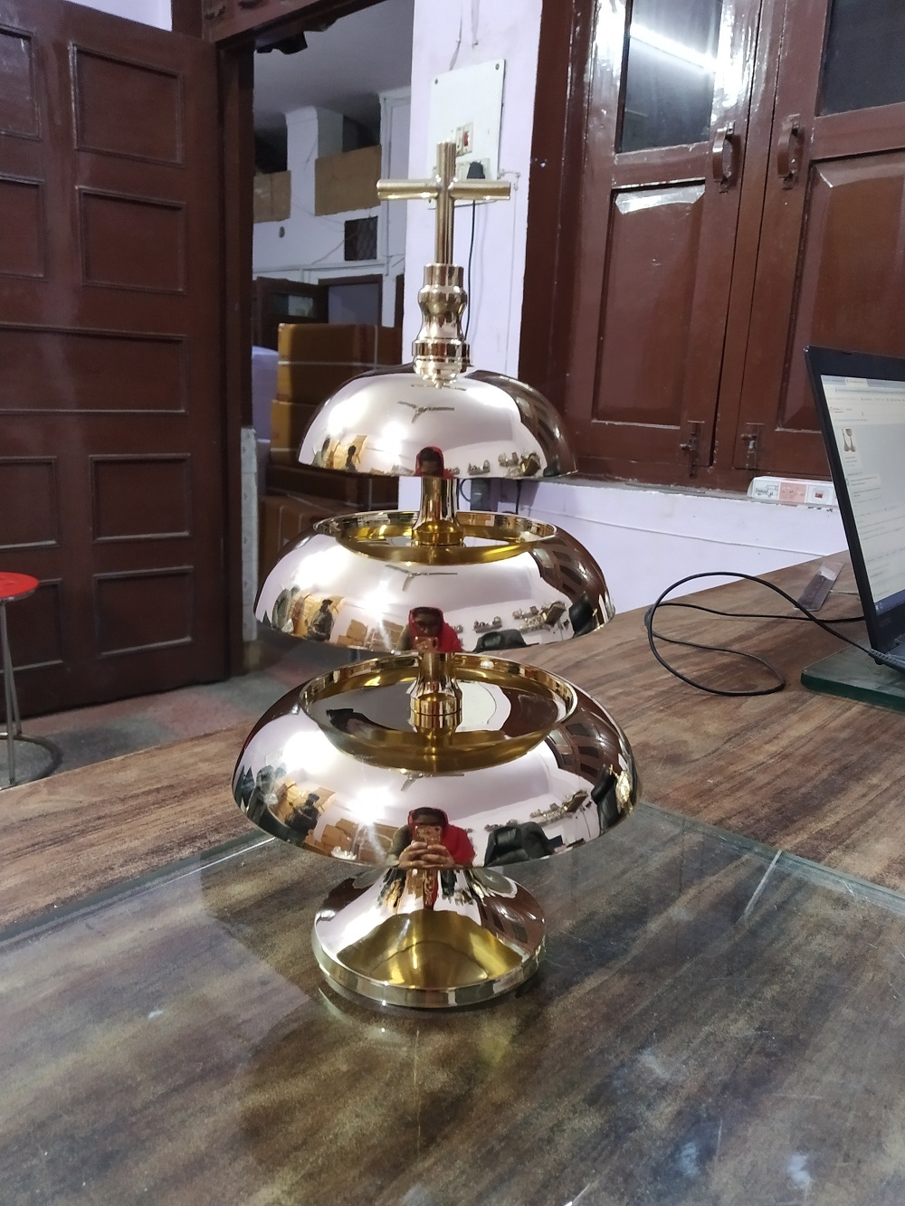 Brass Church Bell Church Supplies
