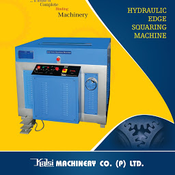 हाइड्रोलिक एज स्क्वायरिंग मशीन