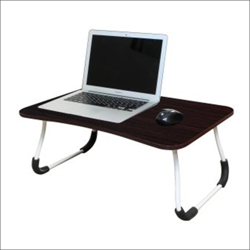 Black And White Foldable Laptop Table