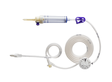 Micro Drop Infusion Set With Flow Rate Controller