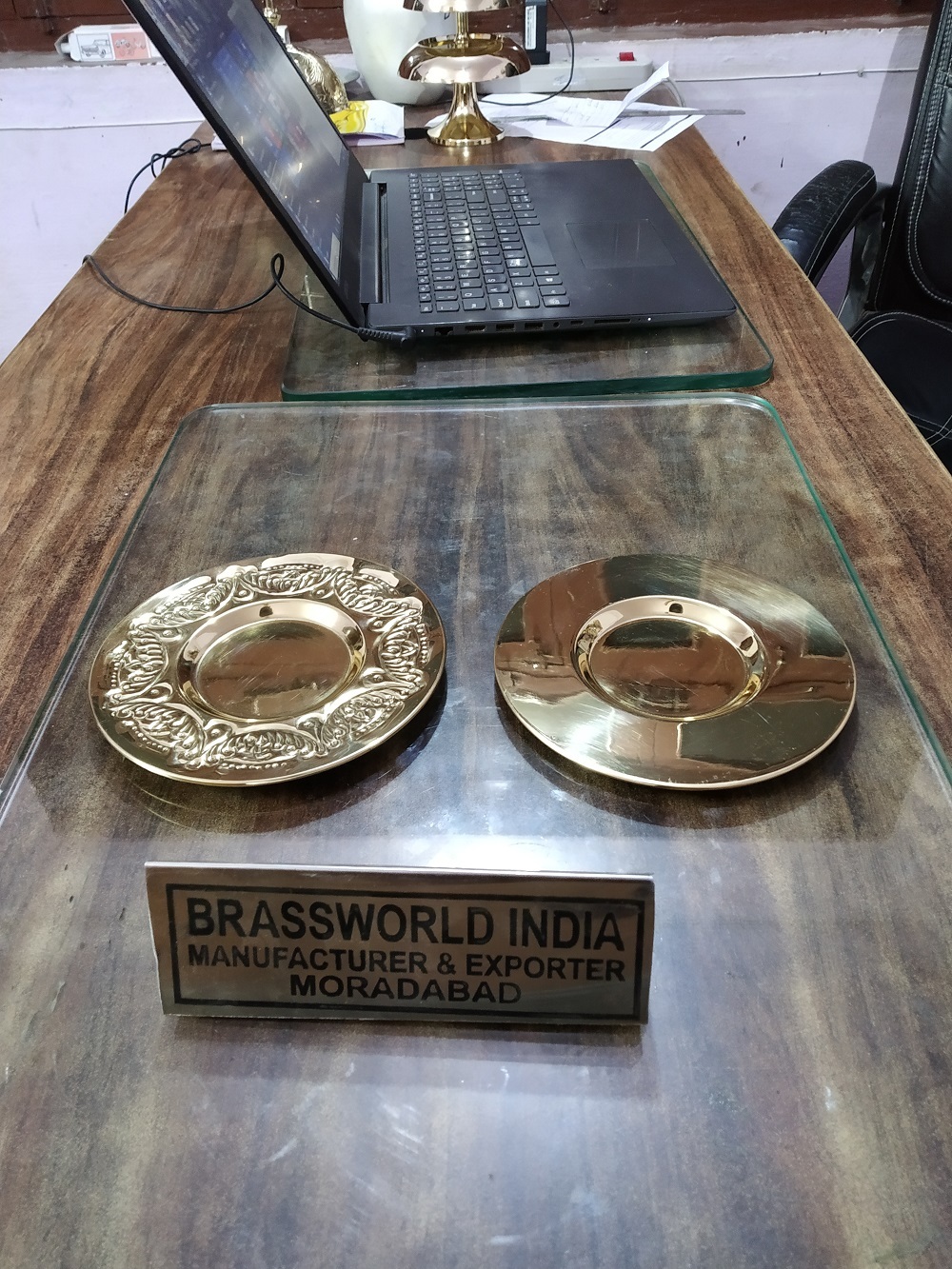 Brass Paten Church Supplies