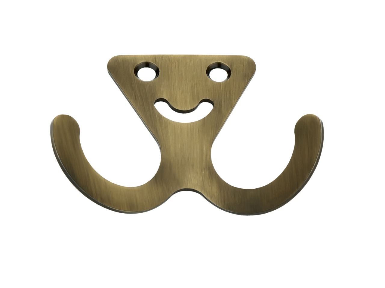Stainless Steel Smiley Hook