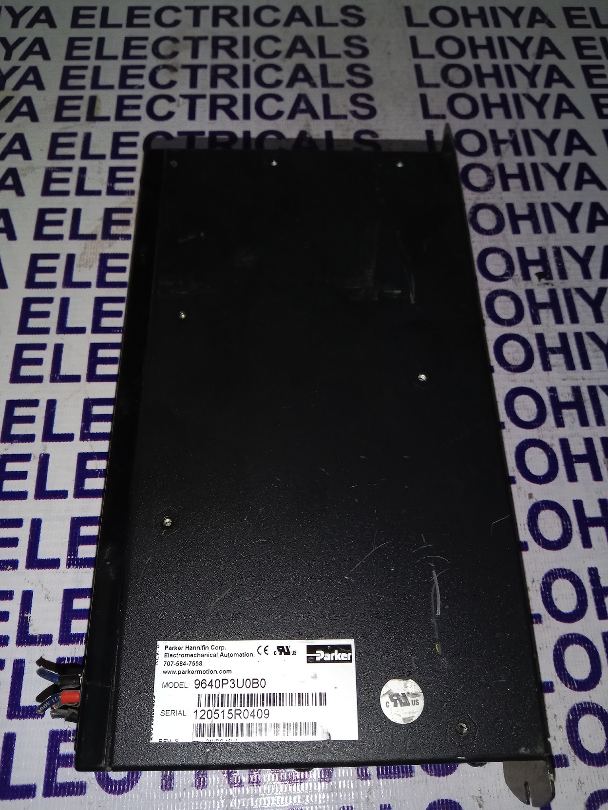 Parker Power Ethernet 9640p3u0b0