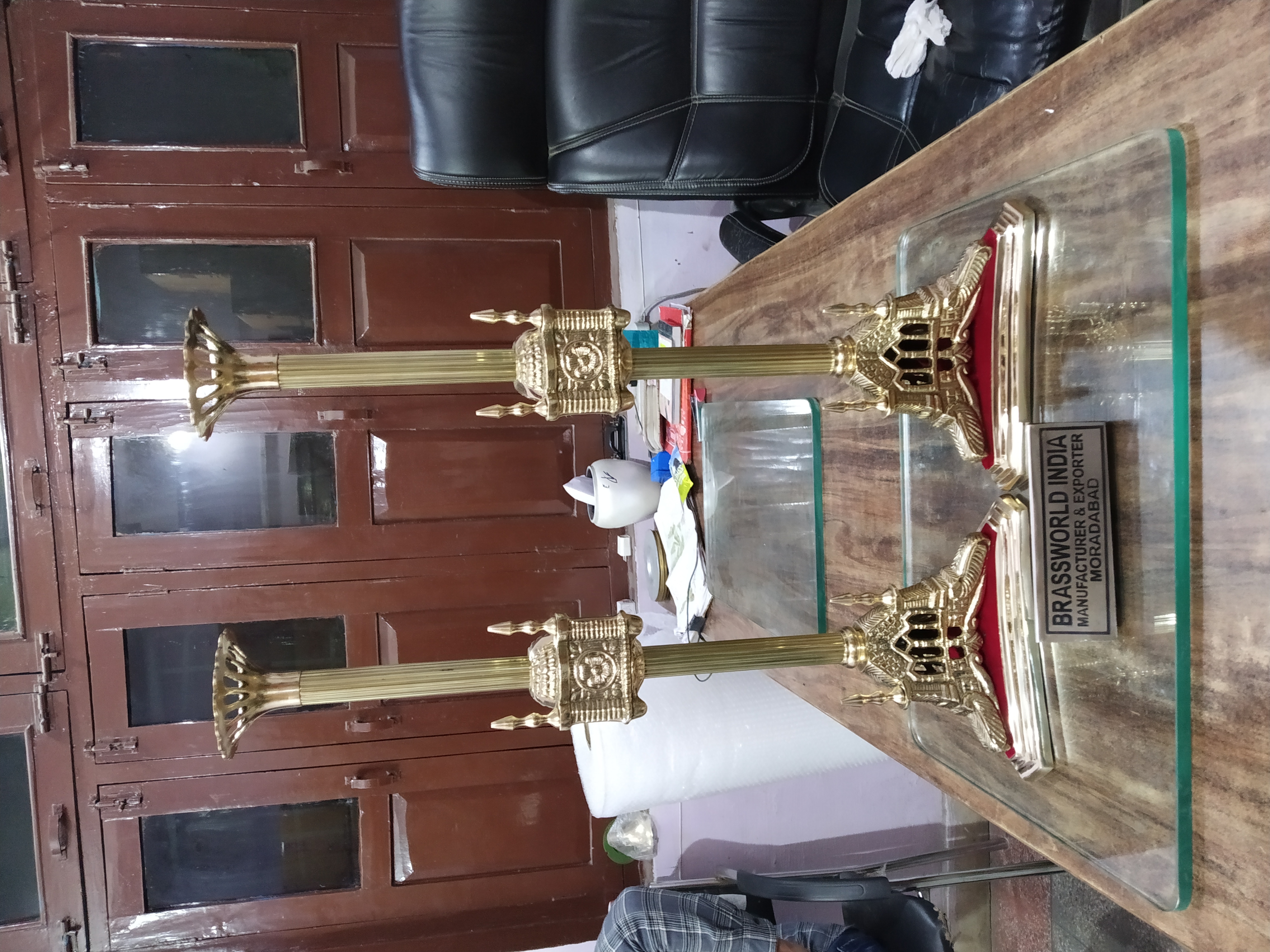 Brass Church Large Candle Holder Church Supplies