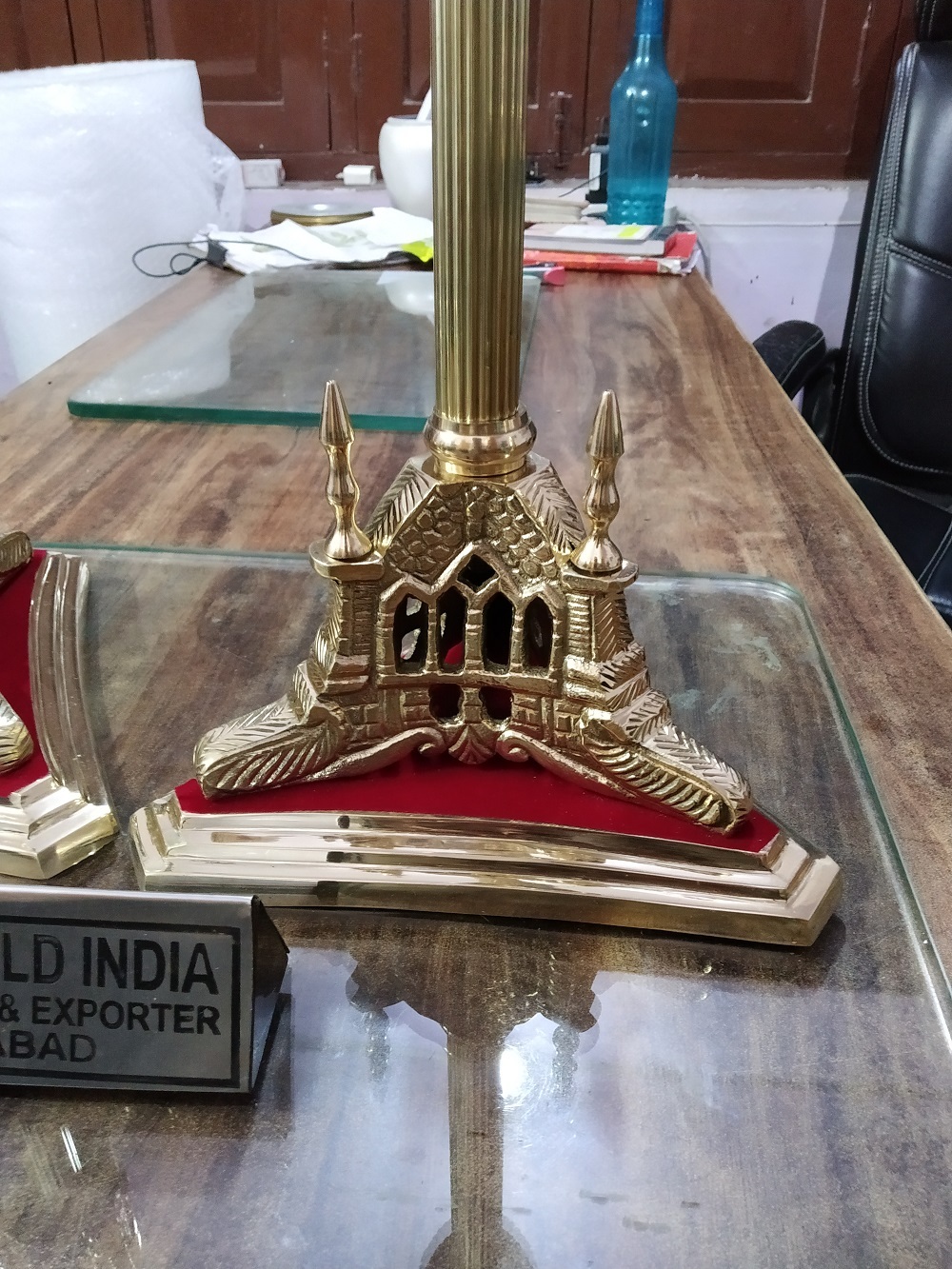 Brass Church Large Candle Holder Church Supplies