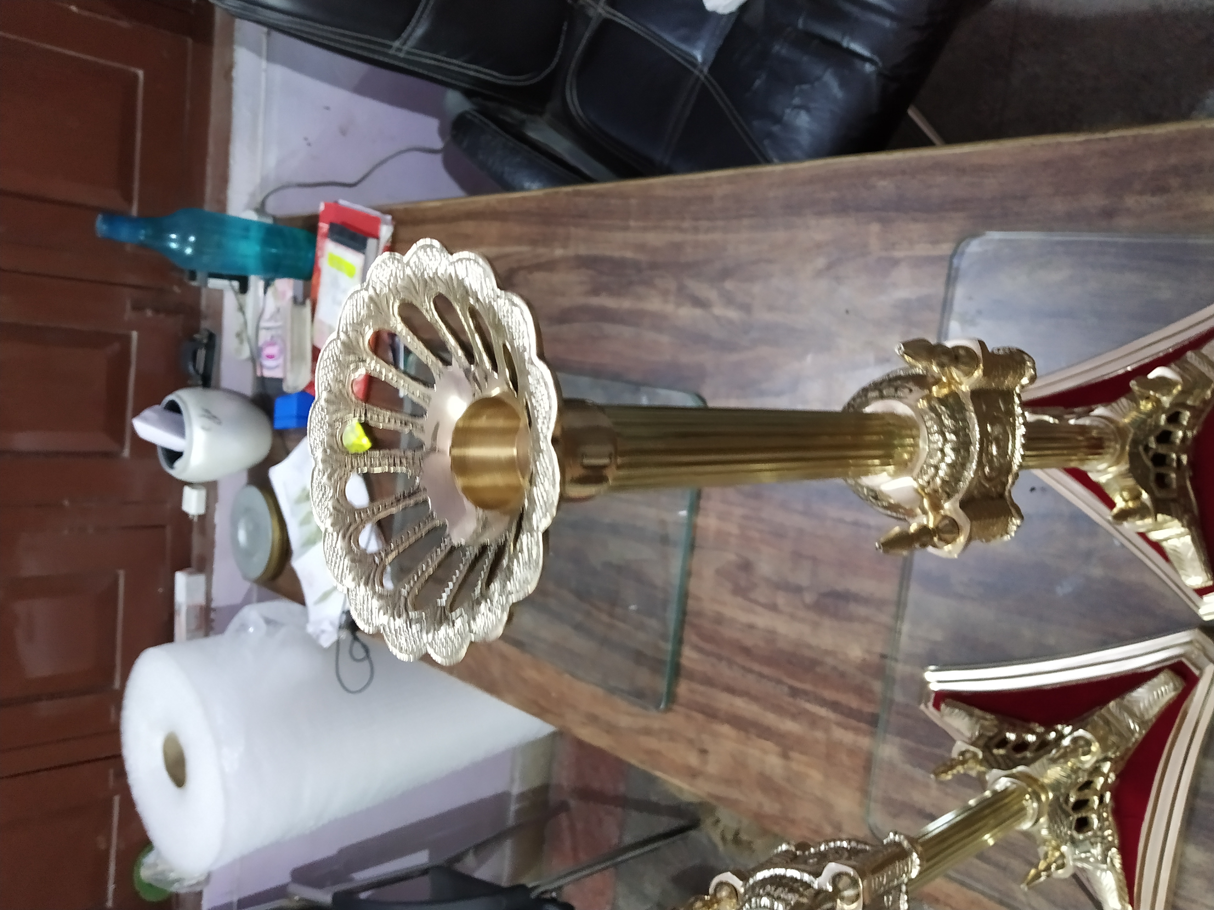 Brass Church Large Candle Holder Church Supplies