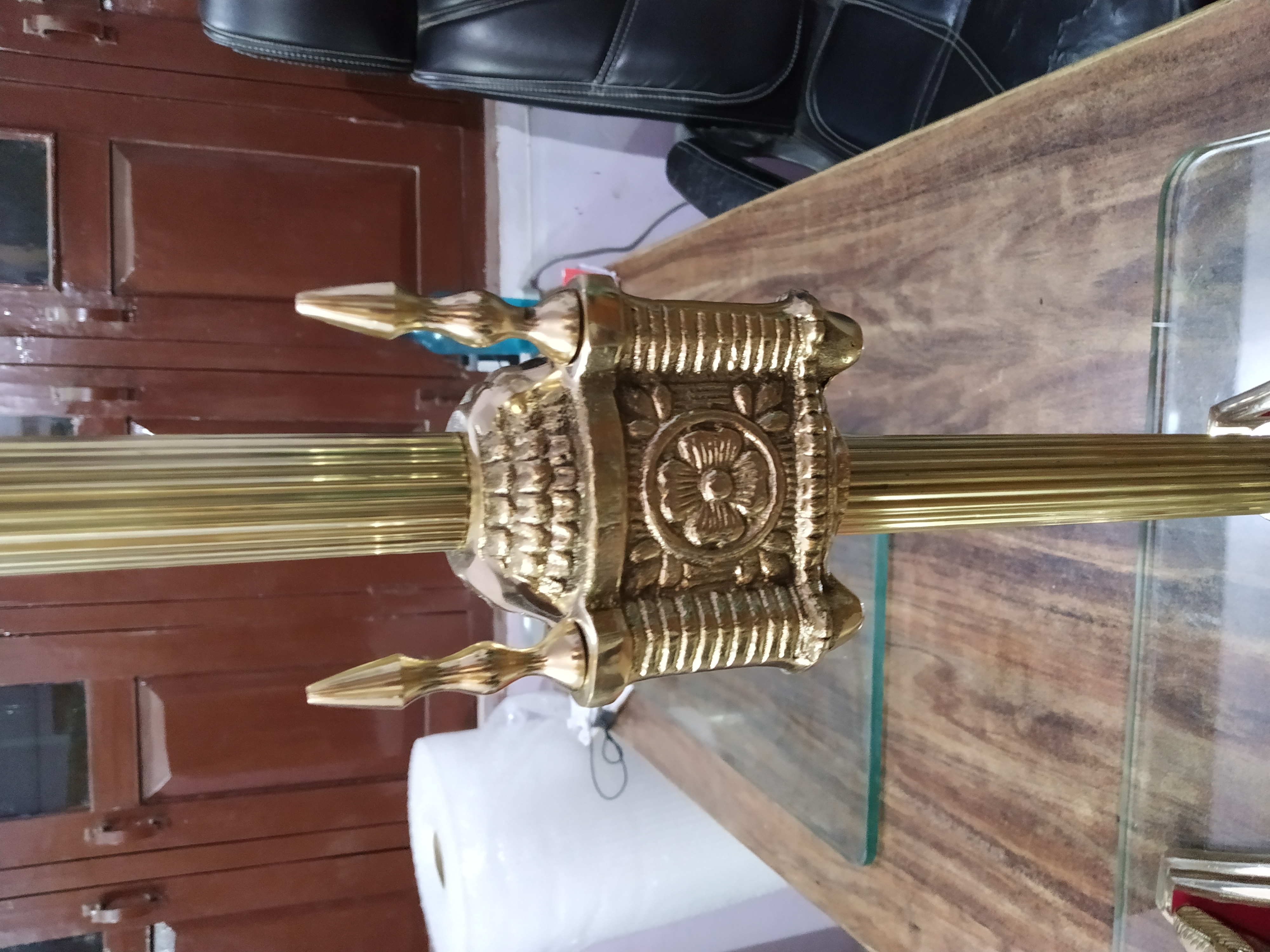Brass Church Large Candle Holder Church Supplies