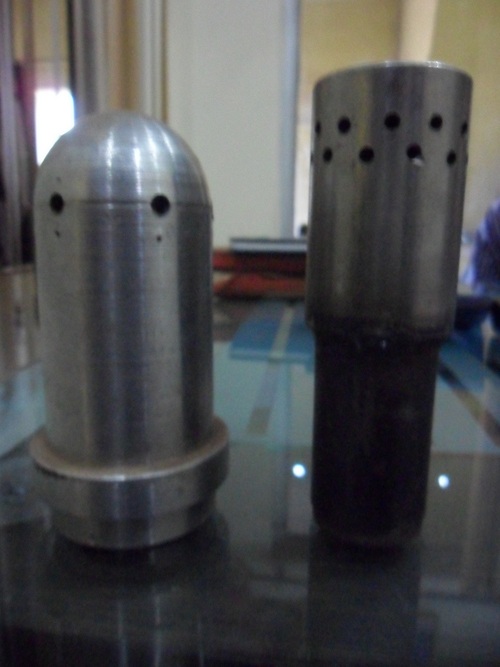 फ्लूडाइज्ड बेड नोज़ल्स