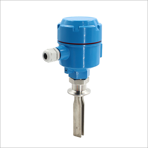 Vibrating Fork Level Switch - Rated Voltage: 1v | Blue Color, Reliable And Precise Level Measurement
