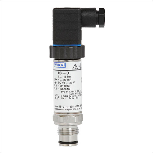 Flame Proof Pressure Transmitter Warranty: 1 Year