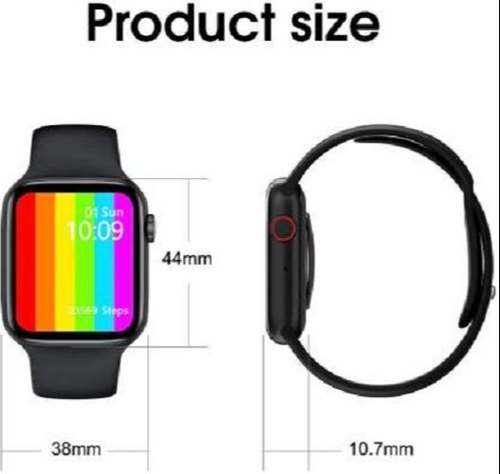 W26 Smart Watch 1.75 Inch Full Touch Screen Bluetooth Watch