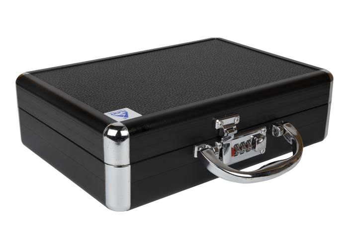 Gun Case - Aluminum, Customized Size | Lockable, Industrial & Outdoor Use, Available In Black, Silver, Grey
