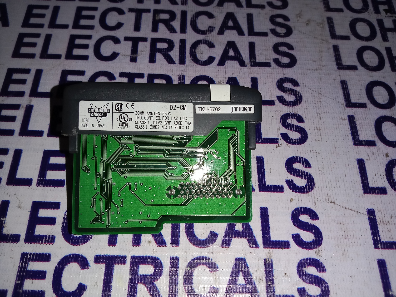 Toyopuc Input Module D2-16nd3-3j Tkk-6698