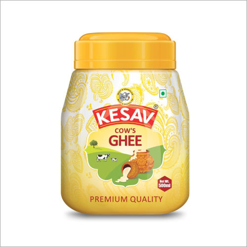 Natural 500 Ml Cow Premium Ghee In Jar