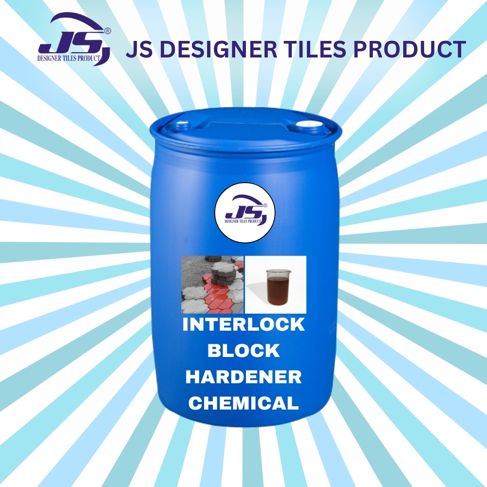 इंटरलॉक ब्लॉक हार्डनर केमिकल