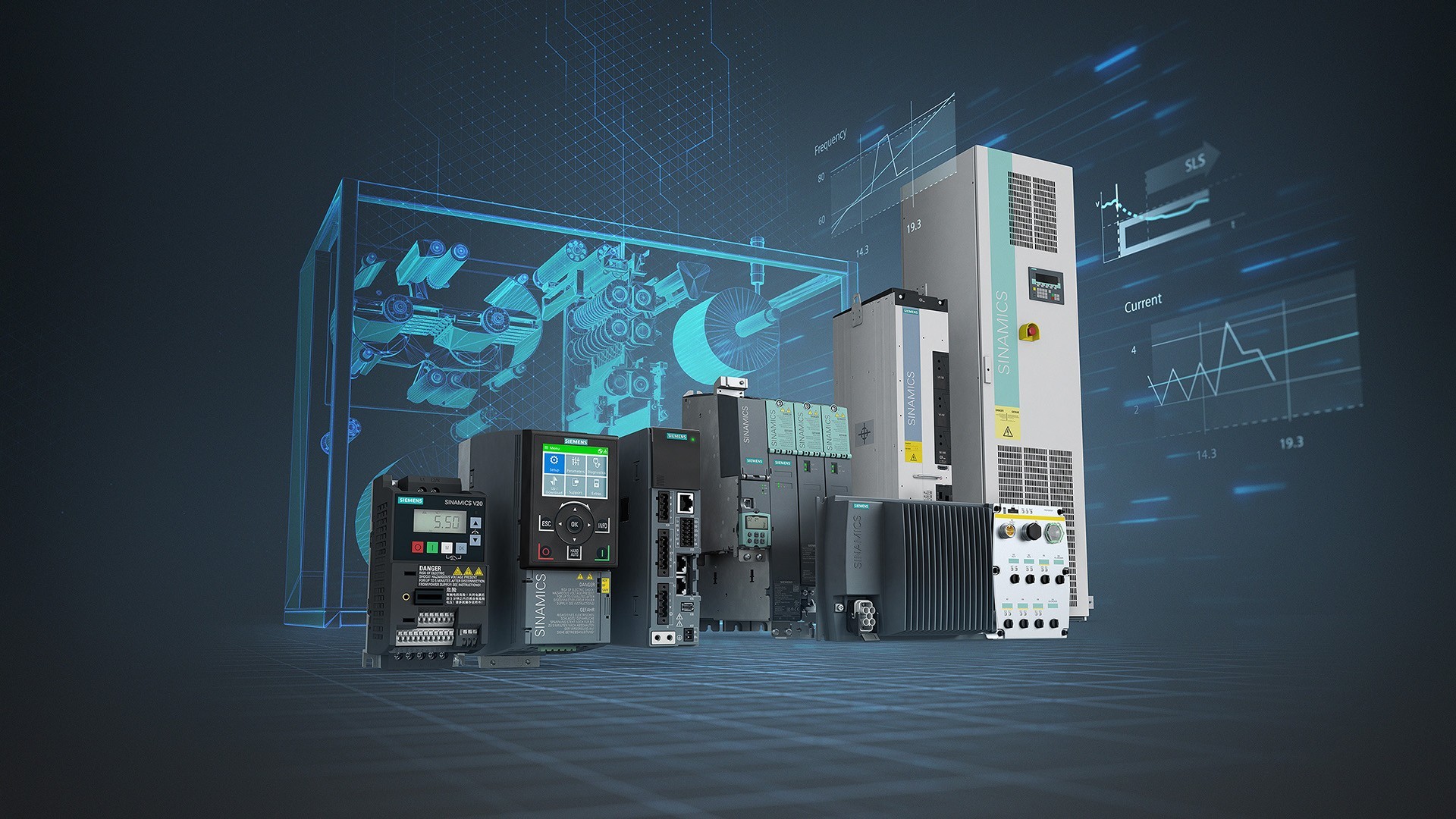 Vfd Drive - Low-voltage & Medium-voltage Converters: 0.75 To 400 Hp, 230v - 690v, 24v - 48v Dc | Ideal For Pumping, Ventilating, And Machining Applications