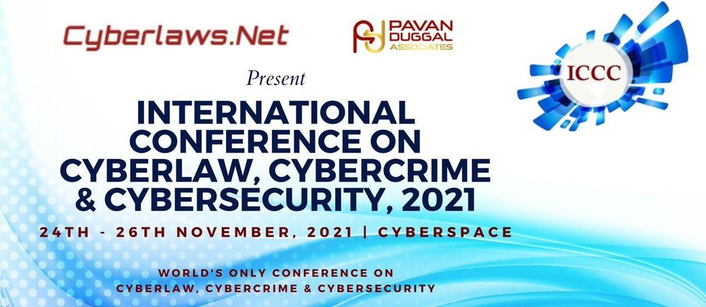 International Conference on Cyber Law, Cyber Crime & Cybersecurity