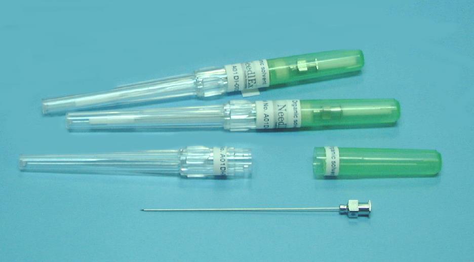 Extraction Needle For Collecting Volatile Organic Compounds