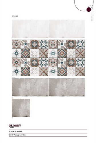 Any Color Digital Ceramic Wall Tiles