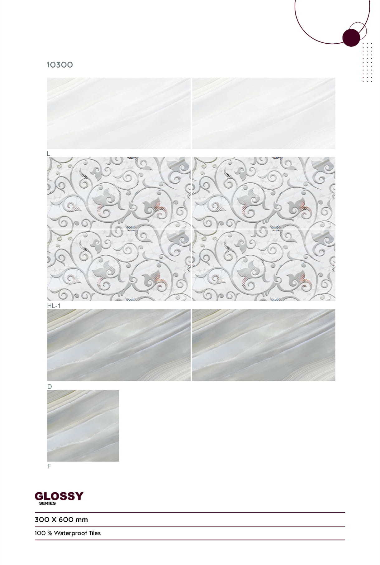 Digital Ceramic Wall Tiles - Color: Any Color