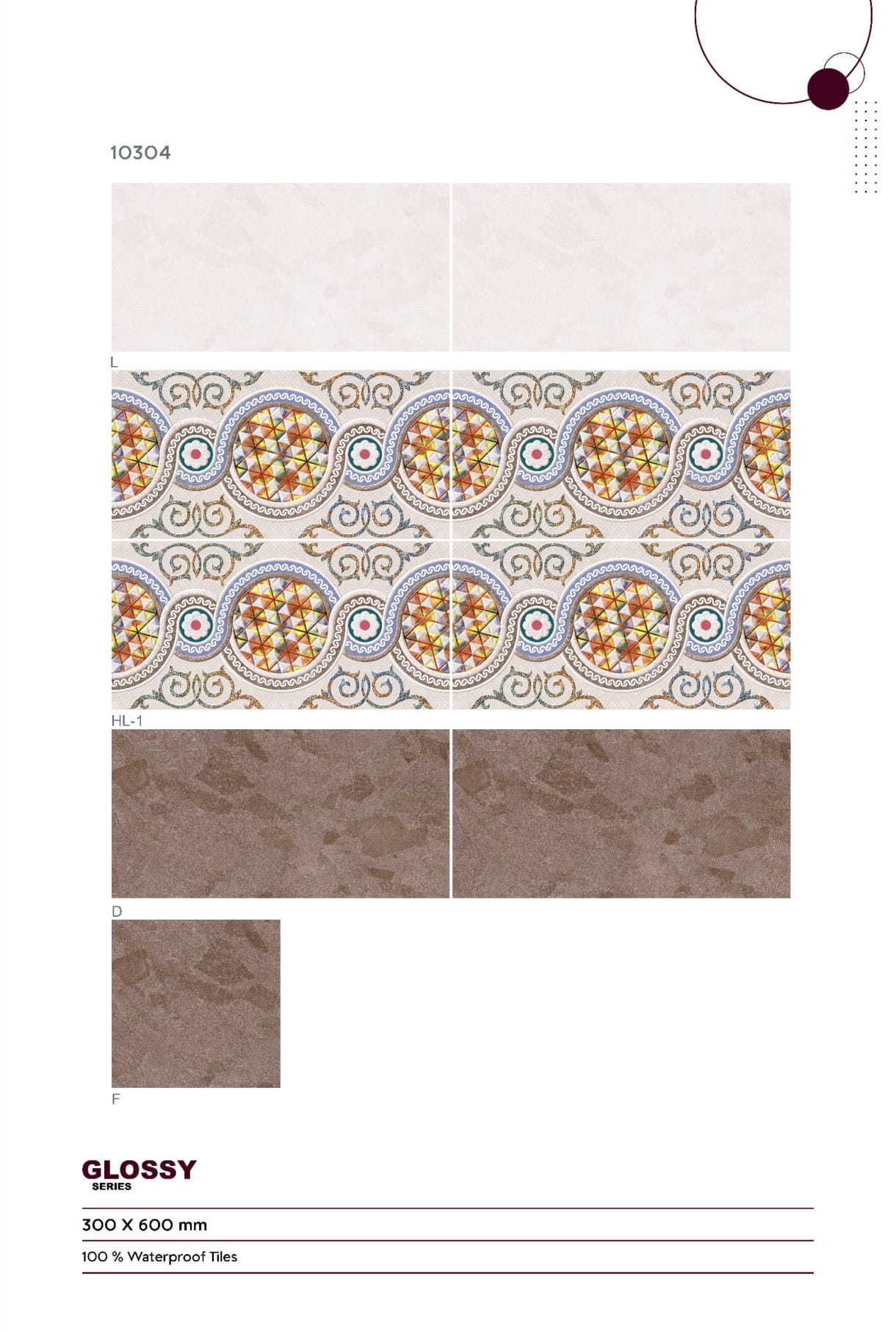 Digital Ceramic Wall Tiles - Color: Any Color