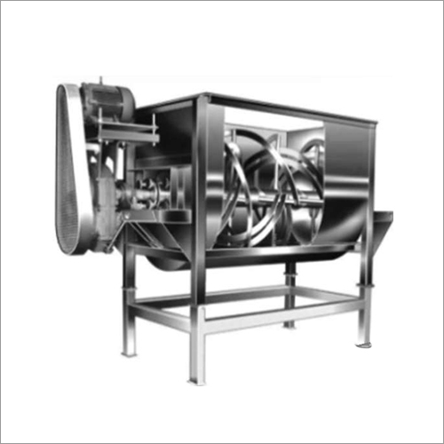 Pharmaceutical Ribbon Blender - Stainless Steel, 100-1000 Liters Capacity | Variable Speed Control, Bottom Discharge, Safety Interlocks and Emergency Stop