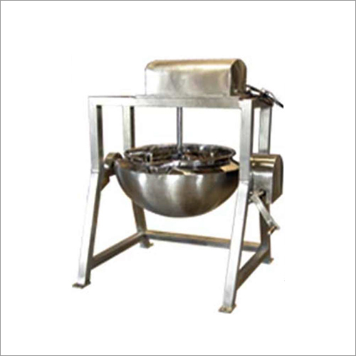 Starch Paste Kettle - 100 Liters Stainless Steel, 3 kW Power, 220V Voltage, 50-100 RPM Agitator Speed, 200 kg Weight, 1200 x 1000 x 1500 mm Dimensions
