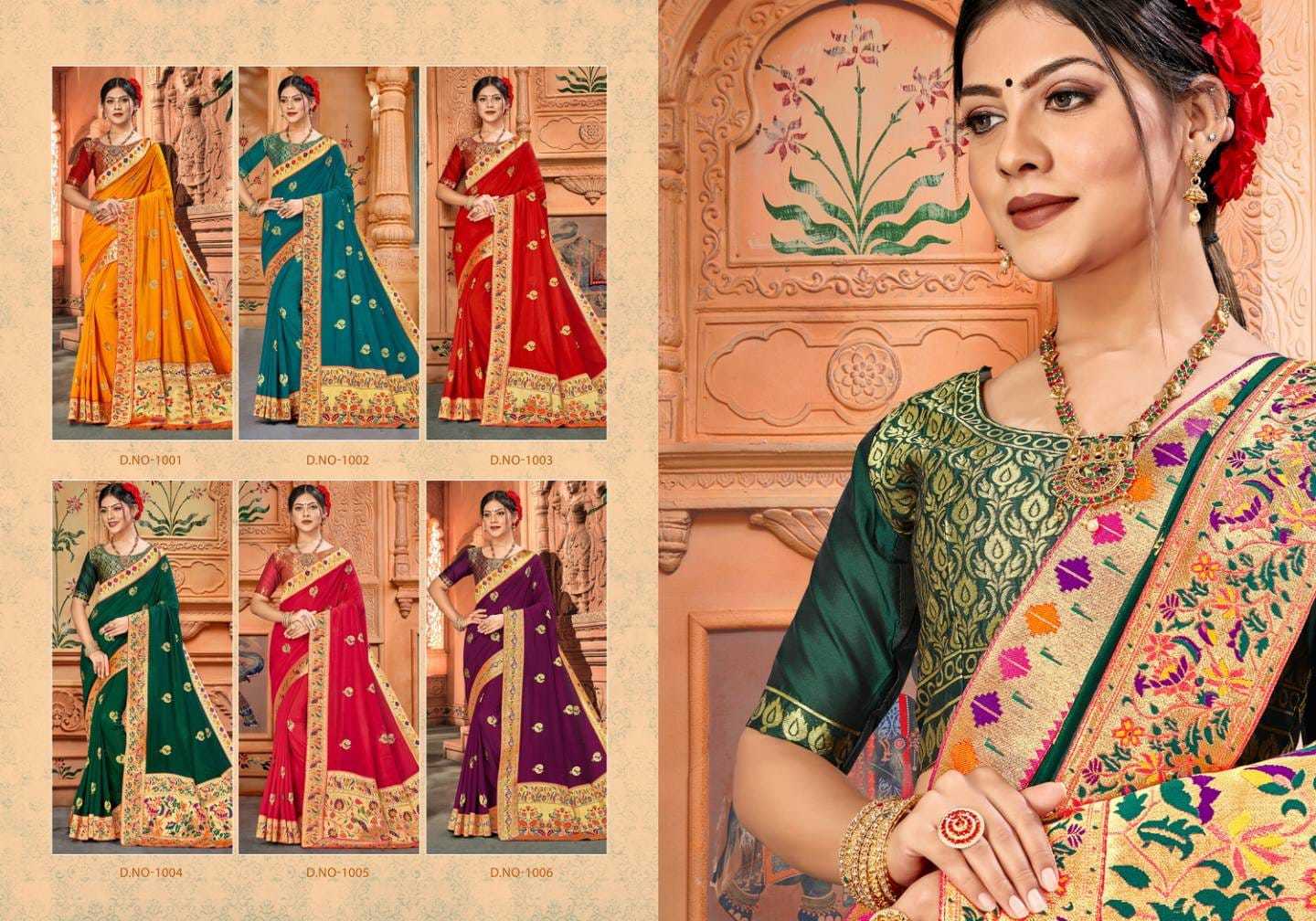 Pethni Saree
