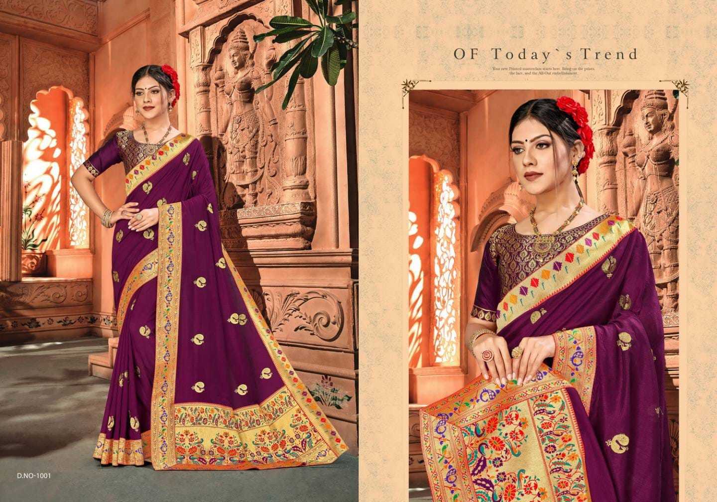 Pethni Saree
