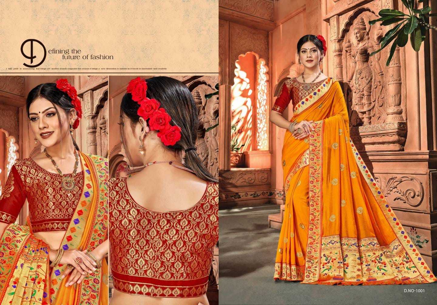 Pethni Saree