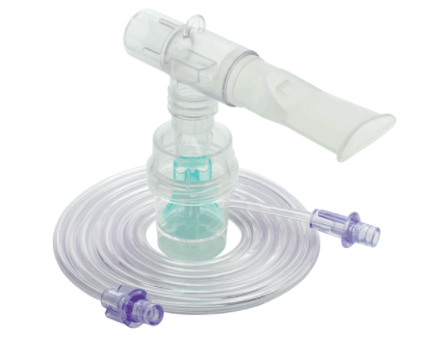 Nebulizer Chamber Power Drool Use: Hospital