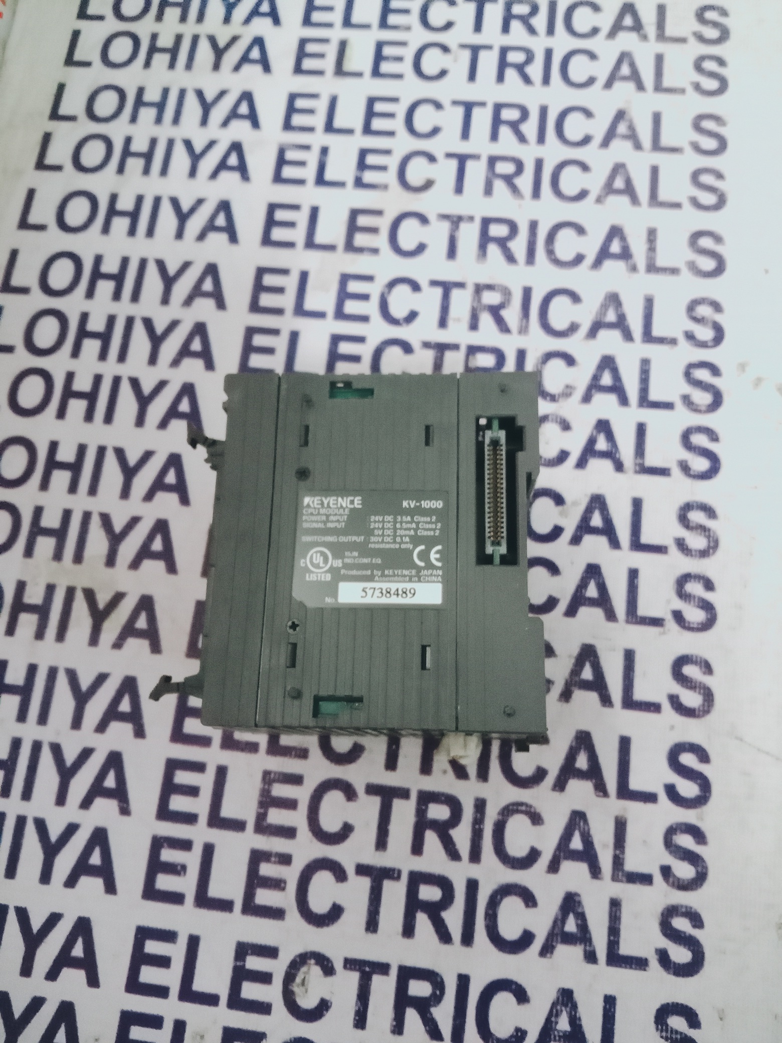 Keyence Cpu Module Kv-1000