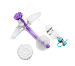 Percutaneous Tracheostomy Tube Use: Hospital