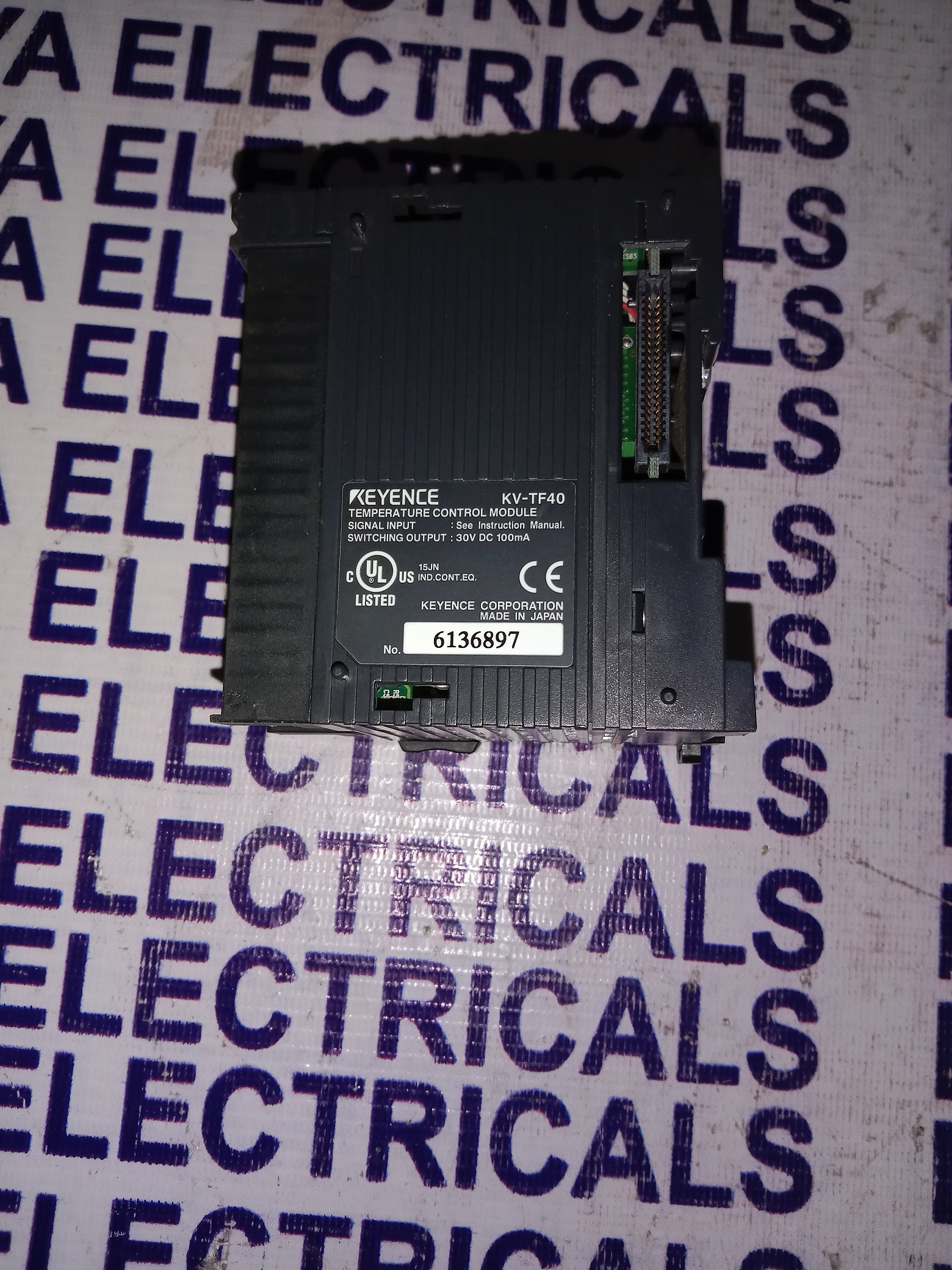 Keyence Contrl Module Kv-tf40