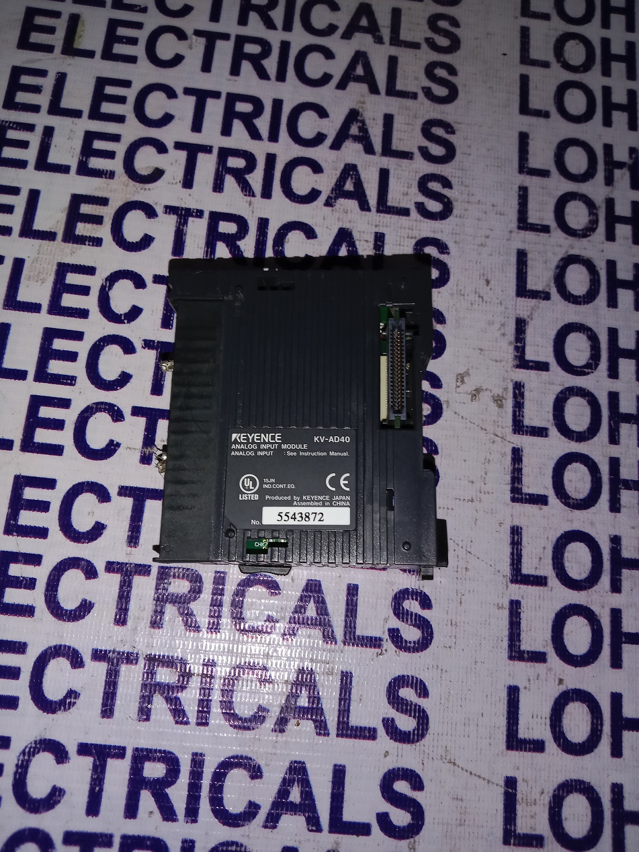 Keyence Output Module Kv-ad40