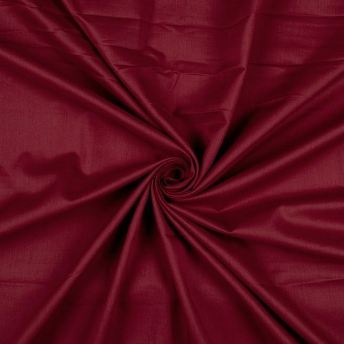 Cambric Cotton Fabric - 100% Pure Material, 44 Inch Width, Multi Colour | Breathable, Smooth Texture, Ideal For Summer Wear, Suitable For Blouses, Dresses, And Shirts