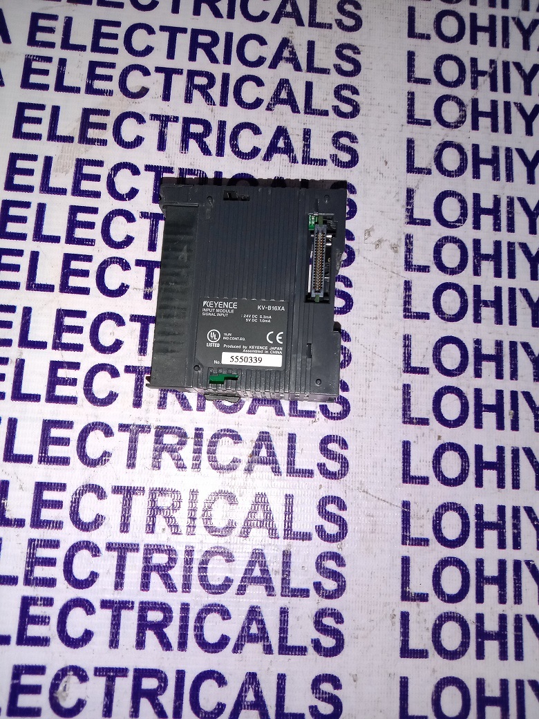 Keyence Output Module Kv-b16ra