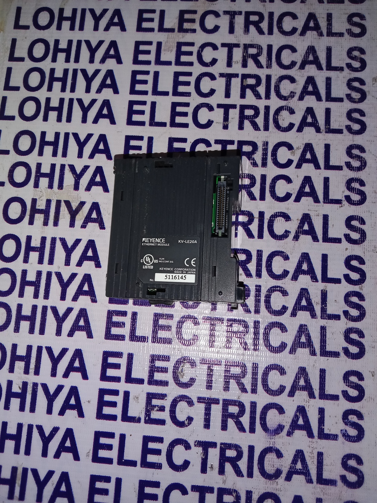 Keyenc Controller Module Kv-le20a