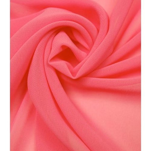 Viscose Georgett Fabric - 44 Inch Width | Lightweight, Breathable, Multi-color, Washable, Durable With Stylish Wrinkled Look