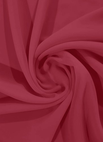 Viscose Georgett Fabric - 44 Inch Width | Lightweight, Breathable, Multi-color, Washable, Durable With Stylish Wrinkled Look